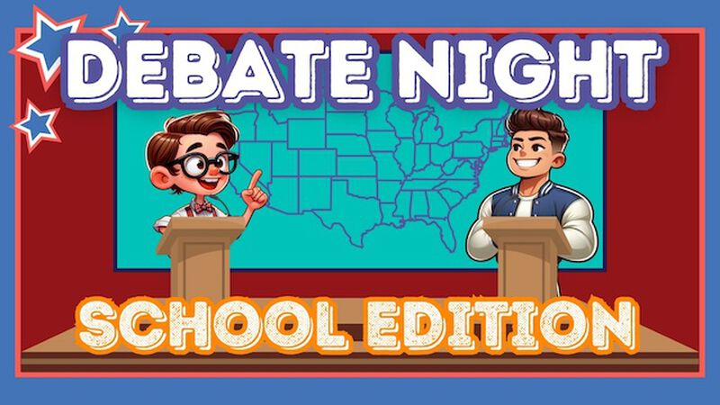 Debate Night - School Edition